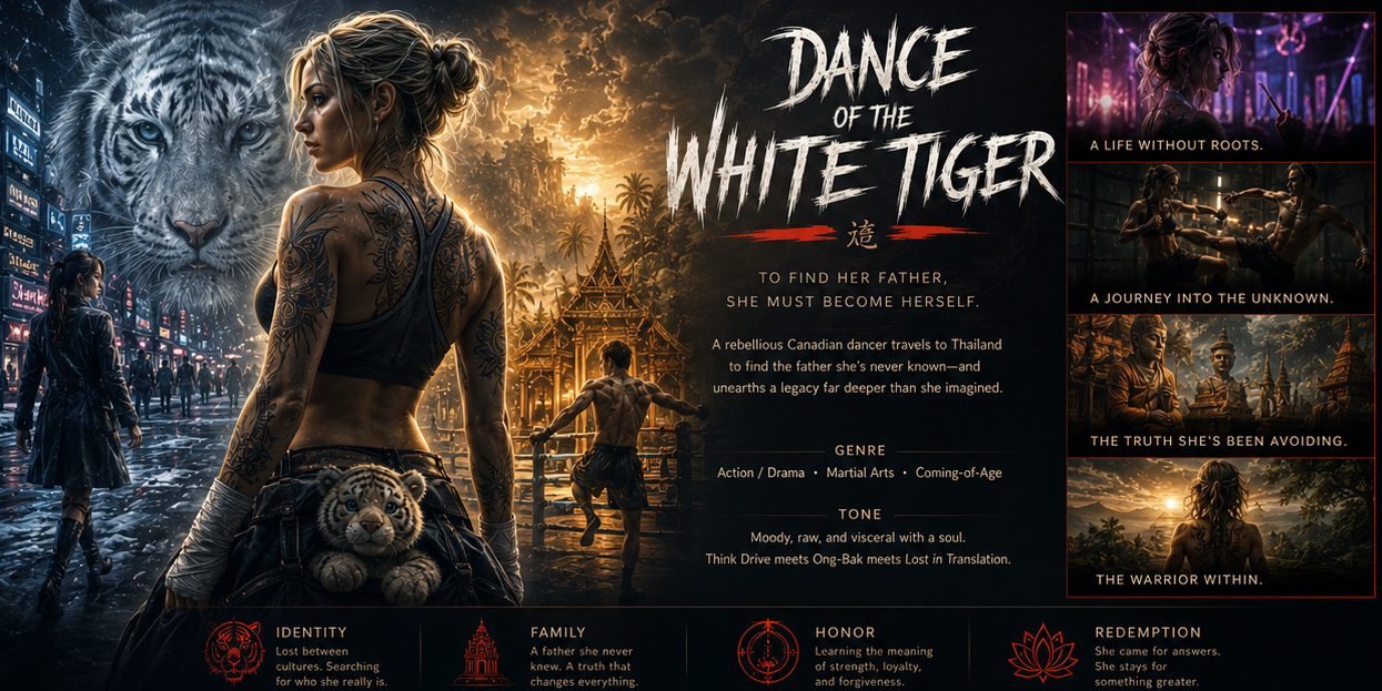 Dance of the White Tiger artwork