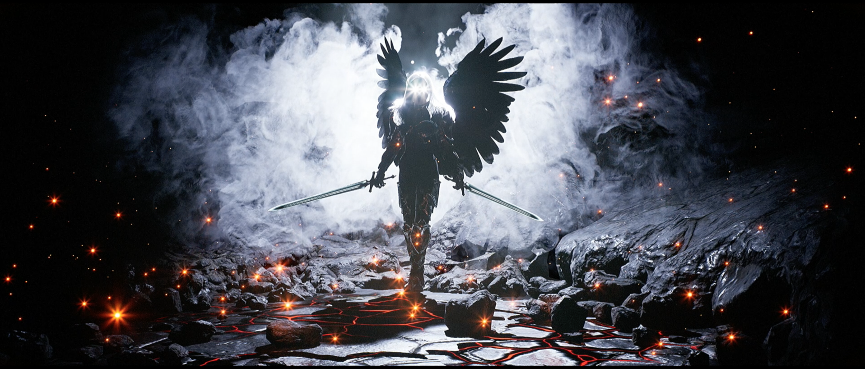Fallen key art