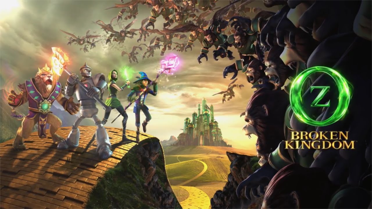 Oz: Broken Kingdom artwork