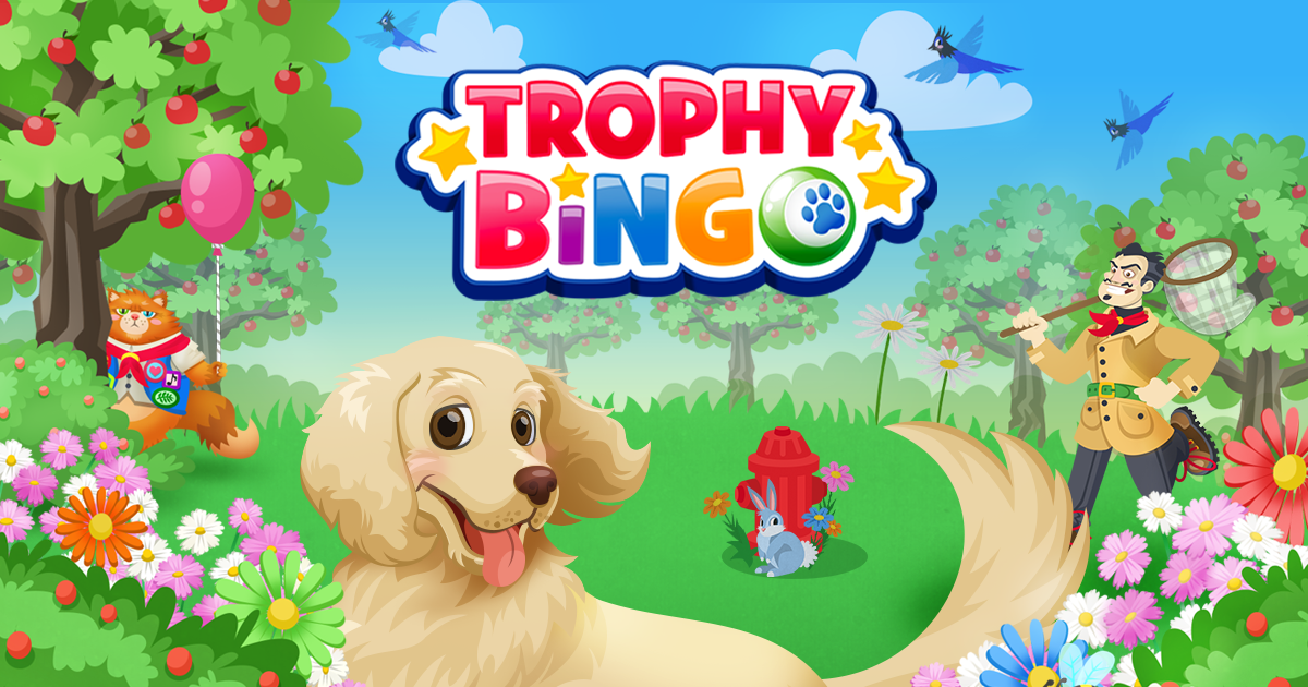 Trophy Bingo artwork